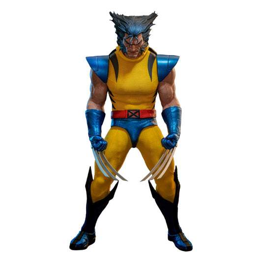 Marvel X-Men Action Figure 1/6 Wolverine (Unmasked) 28 cm 4895228619907