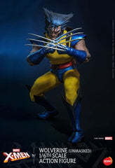 Marvel X-Men Action Figure 1/6 Wolverine (Unmasked) 28 cm 4895228619907