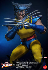 Marvel X-Men Action Figure 1/6 Wolverine (Unmasked) 28 cm 4895228619907