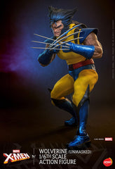 Marvel X-Men Action Figure 1/6 Wolverine (Unmasked) 28 cm 4895228619907