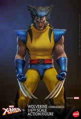 Marvel X-Men Action Figure 1/6 Wolverine (Unmasked) 28 cm 4895228619907