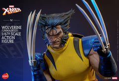 Marvel X-Men Action Figure 1/6 Wolverine (Unmasked) 28 cm 4895228619907