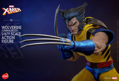 Marvel X-Men Action Figure 1/6 Wolverine (Unmasked) 28 cm 4895228619907