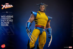 Marvel X-Men Action Figure 1/6 Wolverine (Unmasked) 28 cm 4895228619907