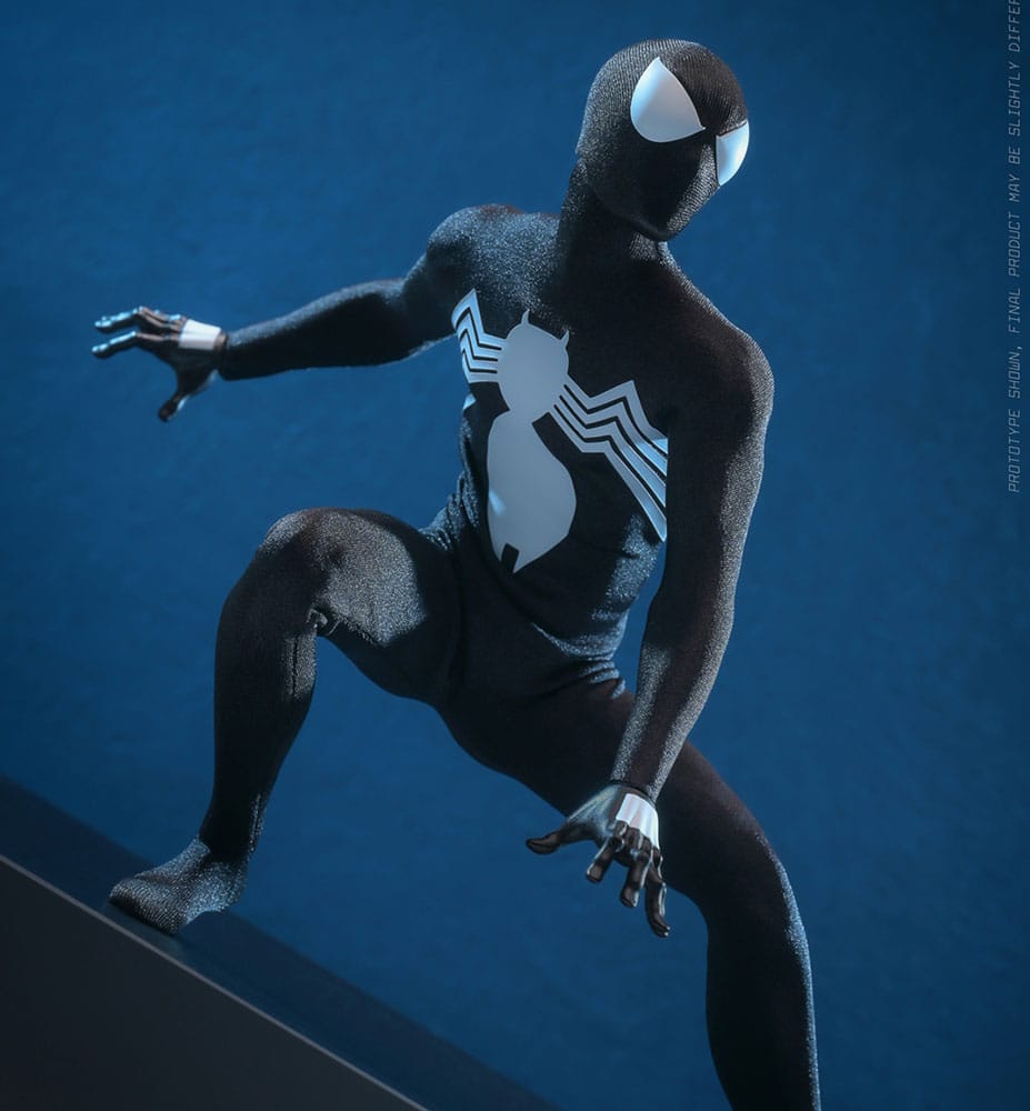 The Amazing Spider-Man Action Figure 1/6 Spider-Man (Symbiote Suit) 30 cm 4895228618801