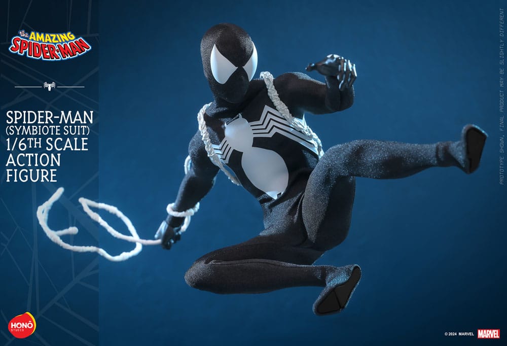 The Amazing Spider-Man Action Figure 1/6 Spider-Man (Symbiote Suit) 30 cm 4895228618801