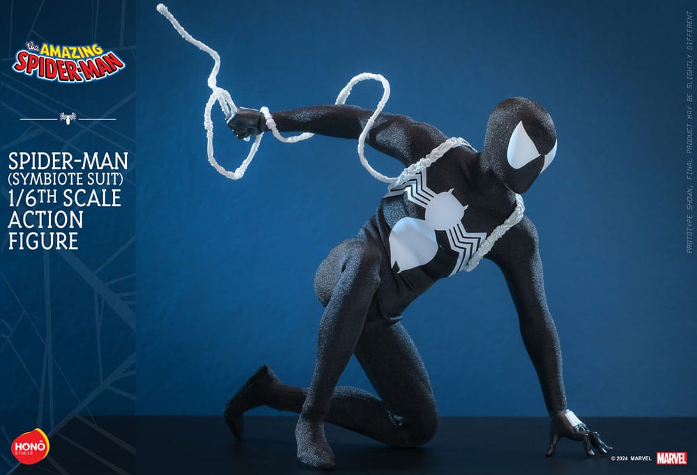 The Amazing Spider-Man Action Figure 1/6 Spider-Man (Symbiote Suit) 30 cm 4895228618801