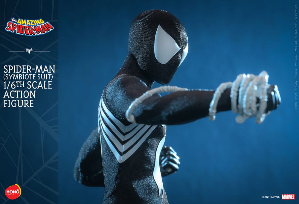 The Amazing Spider-Man Action Figure 1/6 Spider-Man (Symbiote Suit) 30 cm 4895228618801