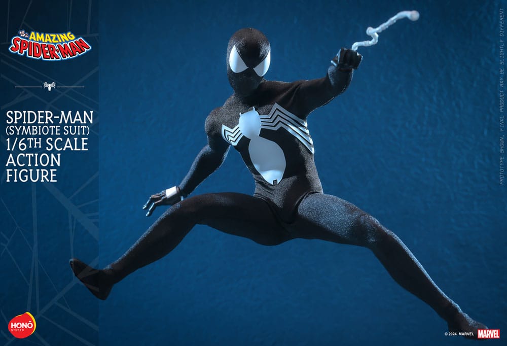 The Amazing Spider-Man Action Figure 1/6 Spider-Man (Symbiote Suit) 30 cm 4895228618801