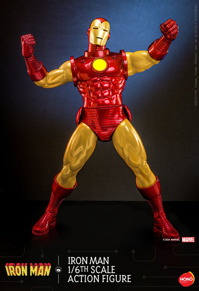 Marvel Action Figure 1/6 Iron Man 32 cm 4895228619631