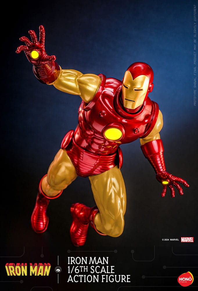 Marvel Action Figure 1/6 Iron Man 32 cm 4895228619631