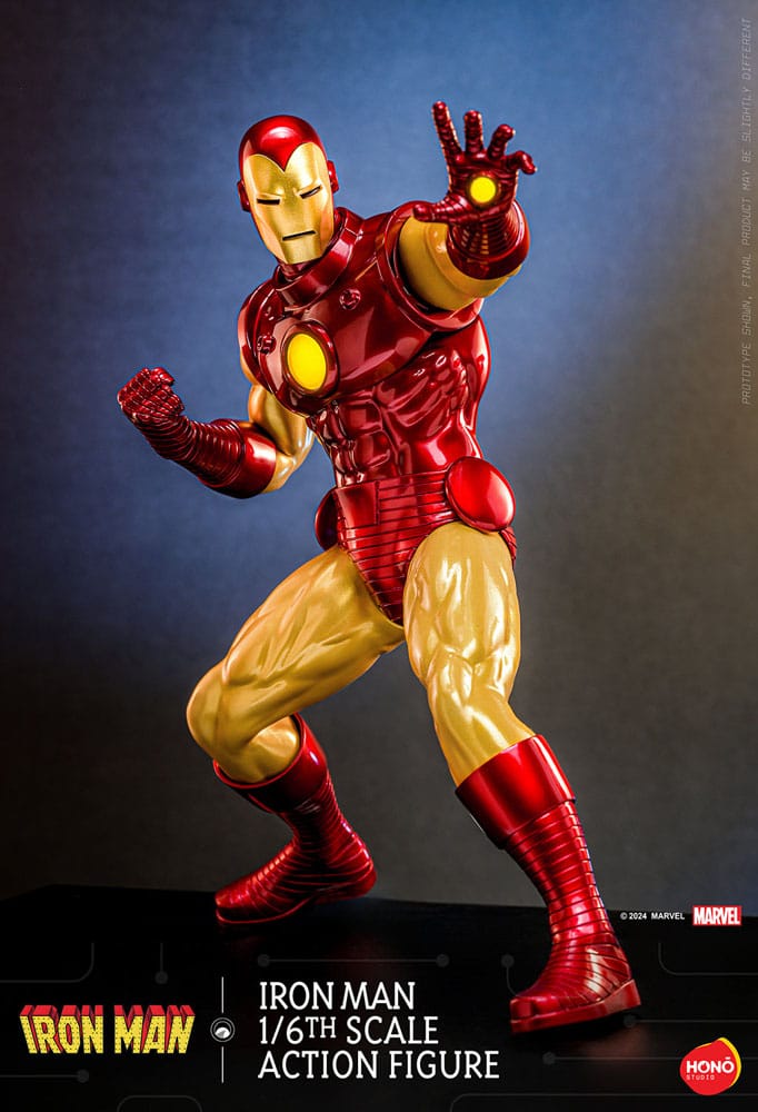 Marvel Action Figure 1/6 Iron Man 32 cm 4895228619631