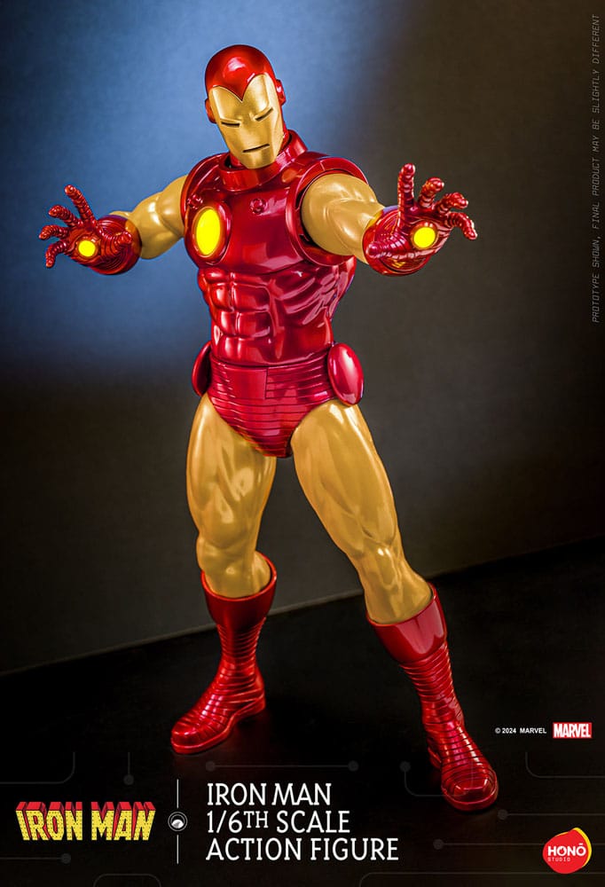 Marvel Action Figure 1/6 Iron Man 32 cm 4895228619631