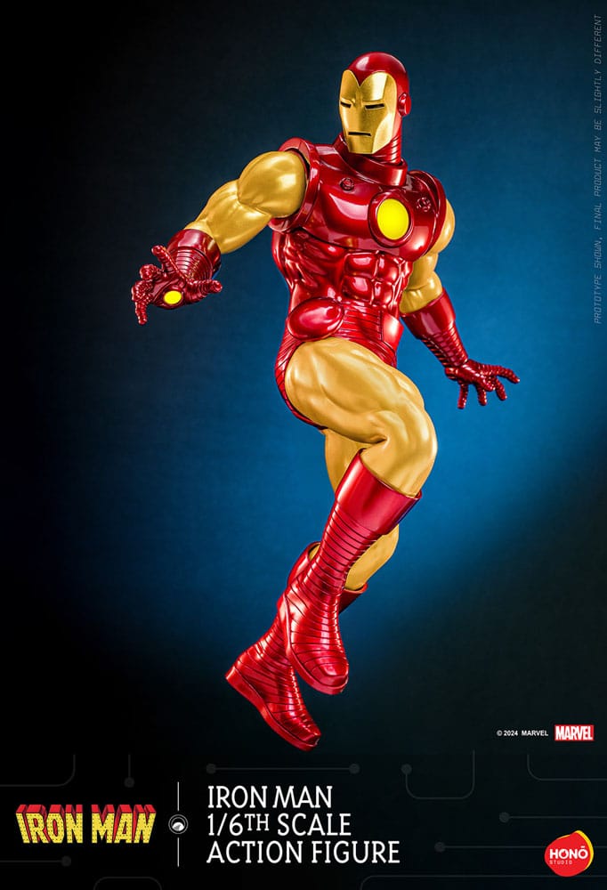 Marvel Action Figure 1/6 Iron Man 32 cm 4895228619631