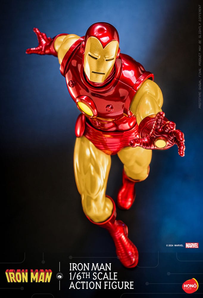 Marvel Action Figure 1/6 Iron Man 32 cm 4895228619631