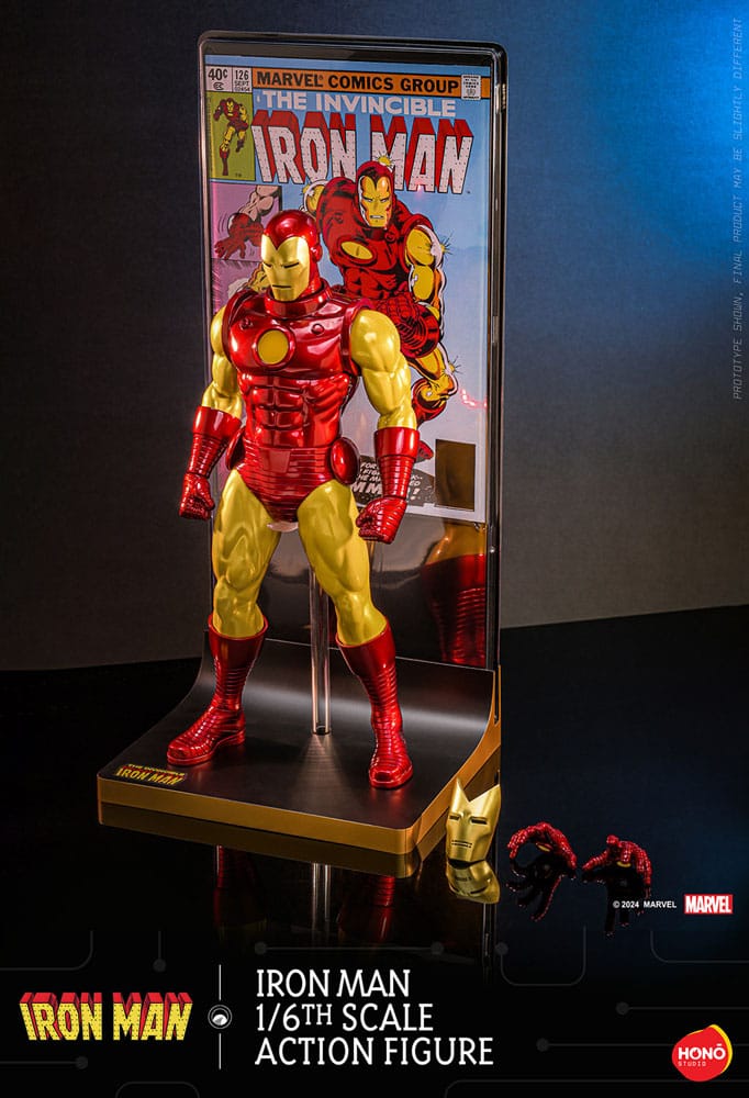 Marvel Action Figure 1/6 Iron Man 32 cm 4895228619631