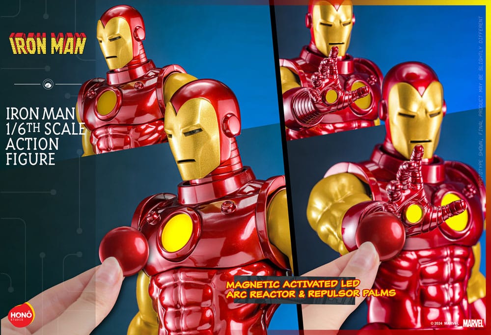 Marvel Action Figure 1/6 Iron Man 32 cm 4895228619631