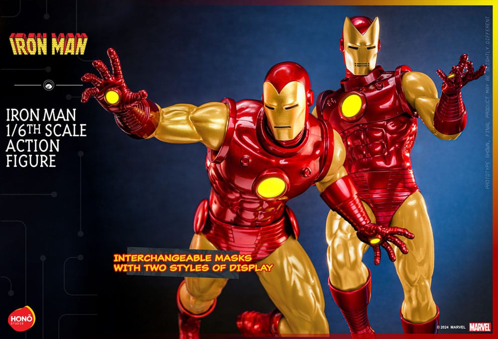 Marvel Action Figure 1/6 Iron Man 32 cm 4895228619631