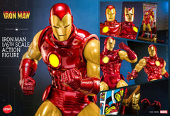 Marvel Action Figure 1/6 Iron Man 32 cm 4895228619631