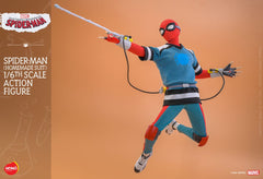 Your Friendly Neighborhood Spider-Man Action Figure 1/6 Spider-Man (Homemade Suit) 29 cm 4895228620934