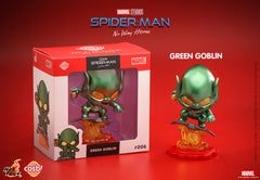 Spider-Man: No Way Home Cosbi Mini Figure Green Goblin 8 cm 4582578286841