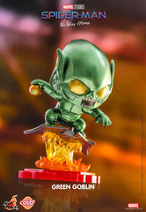 Spider-Man: No Way Home Cosbi Mini Figure Green Goblin 8 cm 4582578286841