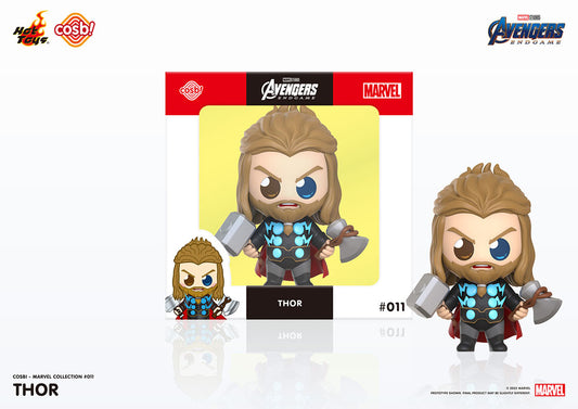 Avengers: Endgame Cosbi Mini Figure Thor 8 cm 4582578286896