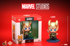 Avengers: Endgame Cosbi Mini Figure Loki 8 cm 4582578286933