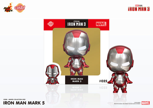 Iron Man 3 Cosbi Mini Figure Iron Man Mark 5 8 cm 4582578293078