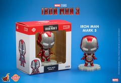 Iron Man 3 Cosbi Mini Figure Iron Man Mark 5 8 cm 4582578293078