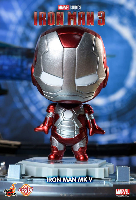 Iron Man 3 Cosbi Mini Figure Iron Man Mark 5 8 cm 4582578293078