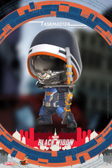 Black Widow Cosbaby (S) Mini Figure Taskmaster 10 cm 4895228604439