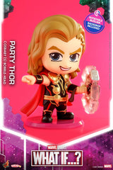 What If...? Cosbaby (S) Mini Figure Party Thor 10 cm 4895228607973