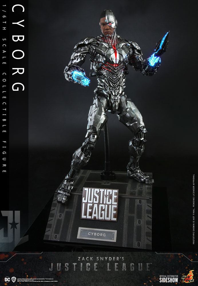 Zack Snyder`s Justice League Action Figure 1/6 Cyborg 32 cm 4895228609038