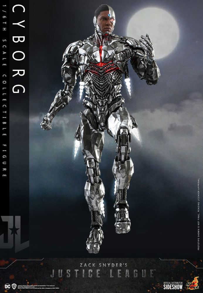 Zack Snyder`s Justice League Action Figure 1/6 Cyborg 32 cm 4895228609038