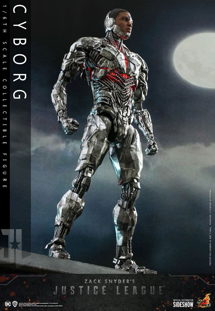 Zack Snyder`s Justice League Action Figure 1/6 Cyborg 32 cm 4895228609038