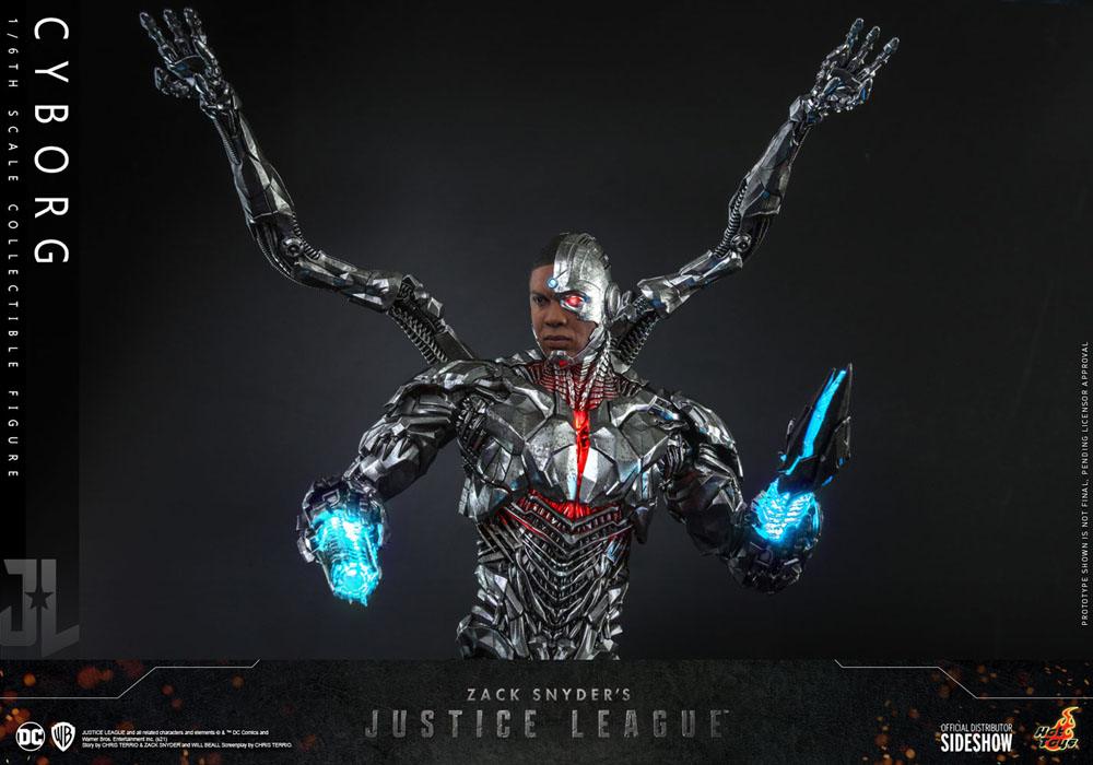 Zack Snyder`s Justice League Action Figure 1/6 Cyborg 32 cm 4895228609038