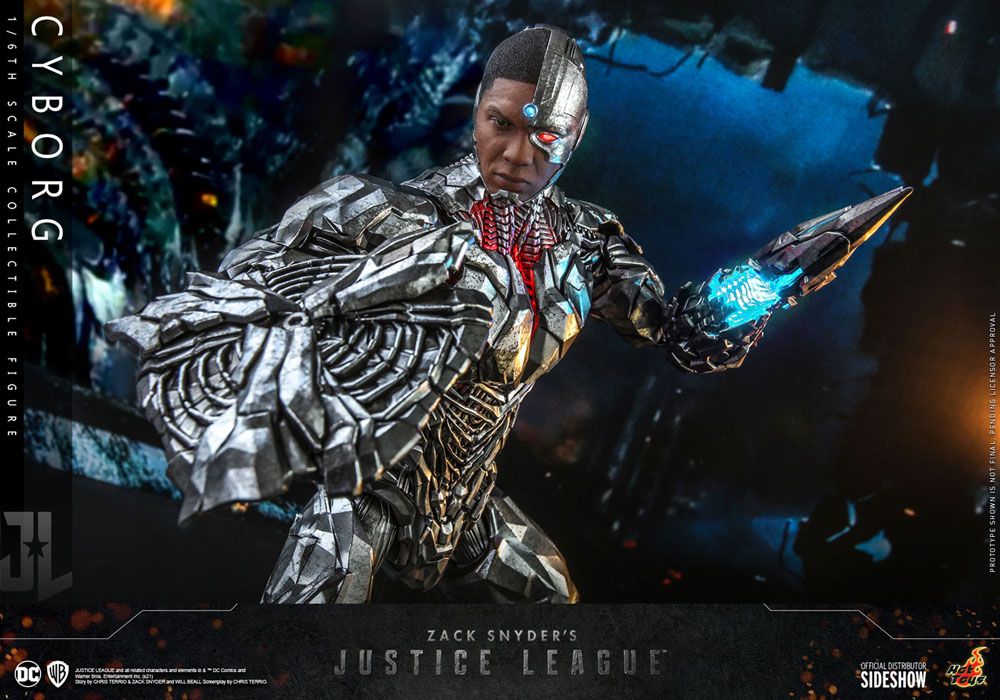 Zack Snyder`s Justice League Action Figure 1/6 Cyborg 32 cm 4895228609038