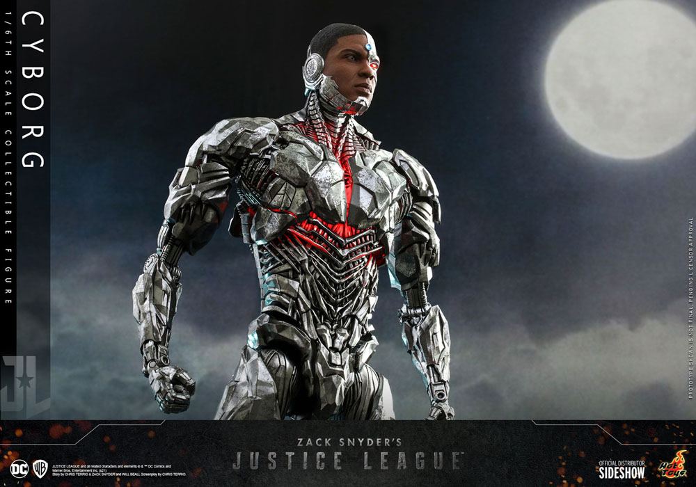 Zack Snyder`s Justice League Action Figure 1/6 Cyborg 32 cm 4895228609038