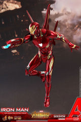 Avengers Infinity War Diecast Movie Masterpiece Action Figure 1/6 Iron Man 32 cm 4897011185859