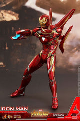 Avengers Infinity War Diecast Movie Masterpiece Action Figure 1/6 Iron Man 32 cm 4897011185859