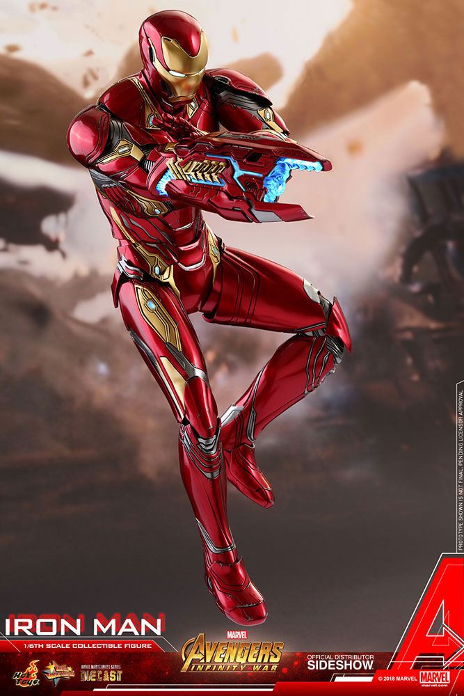 Avengers Infinity War Diecast Movie Masterpiece Action Figure 1/6 Iron Man 32 cm 4897011185859