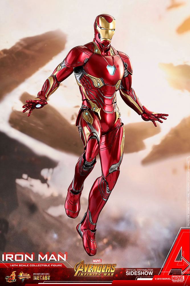 Avengers Infinity War Diecast Movie Masterpiece Action Figure 1/6 Iron Man 32 cm 4897011185859