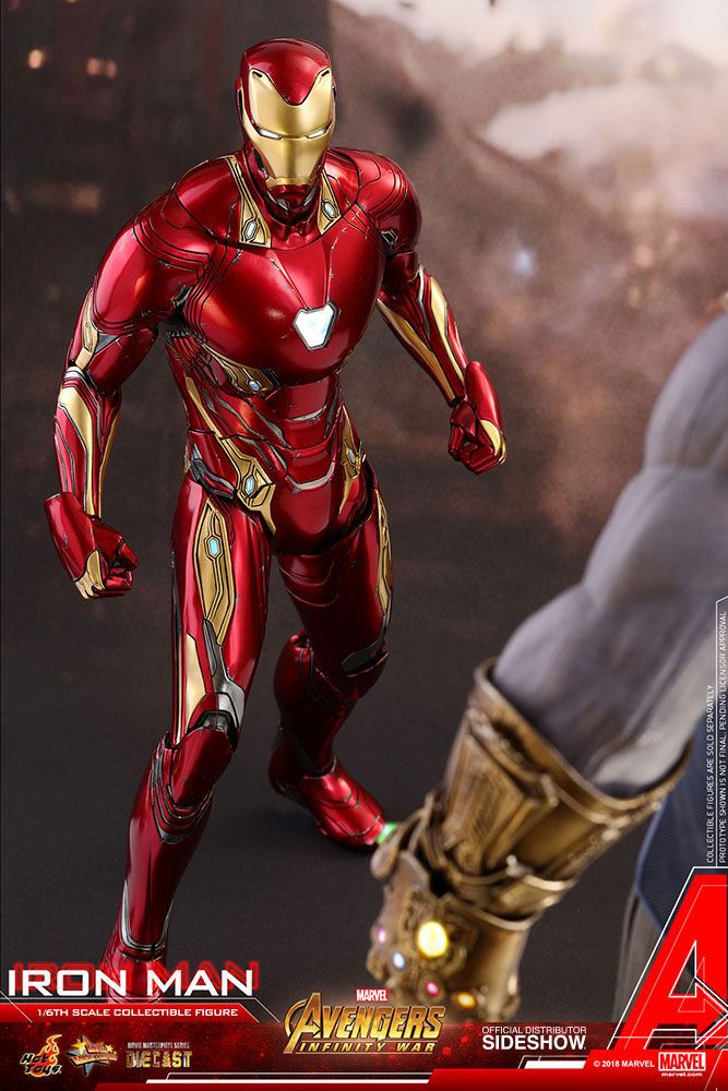 Avengers Infinity War Diecast Movie Masterpiece Action Figure 1/6 Iron Man 32 cm 4897011185859