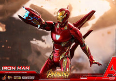 Avengers Infinity War Diecast Movie Masterpiece Action Figure 1/6 Iron Man 32 cm 4897011185859