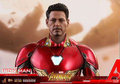 Avengers Infinity War Diecast Movie Masterpiece Action Figure 1/6 Iron Man 32 cm 4897011185859