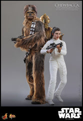 Star Wars Episode V Movie Masterpiece Action Figure 1/6 Chewbacca with Disassembled C-3PO 36 cm 4895228619594