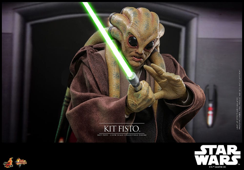 Star Wars Movie Masterpiece Action Figure 1/6 Kit Fisto 32 cm 4895228618207