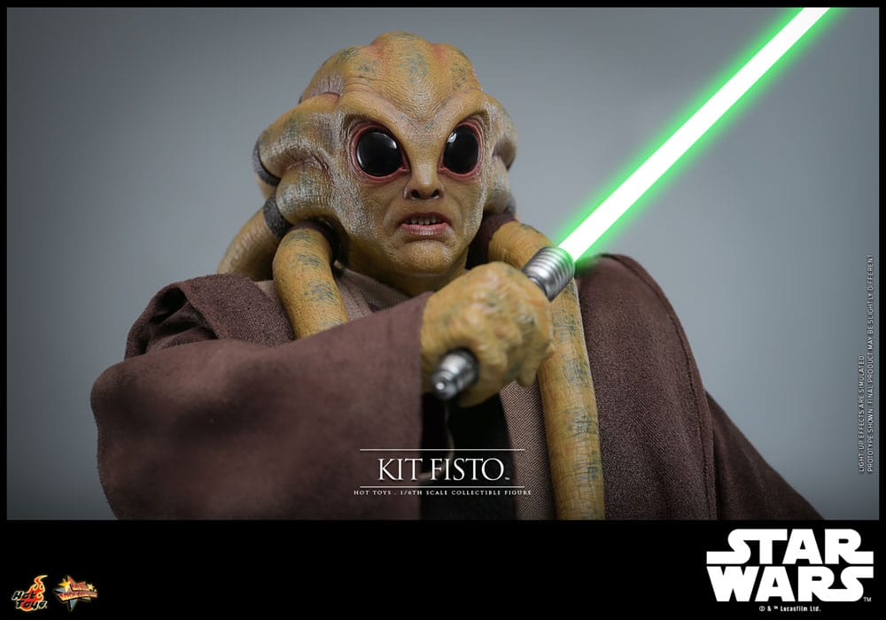 Star Wars Movie Masterpiece Action Figure 1/6 Kit Fisto 32 cm 4895228618207