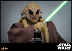 Star Wars Movie Masterpiece Action Figure 1/6 Kit Fisto 32 cm 4895228618207